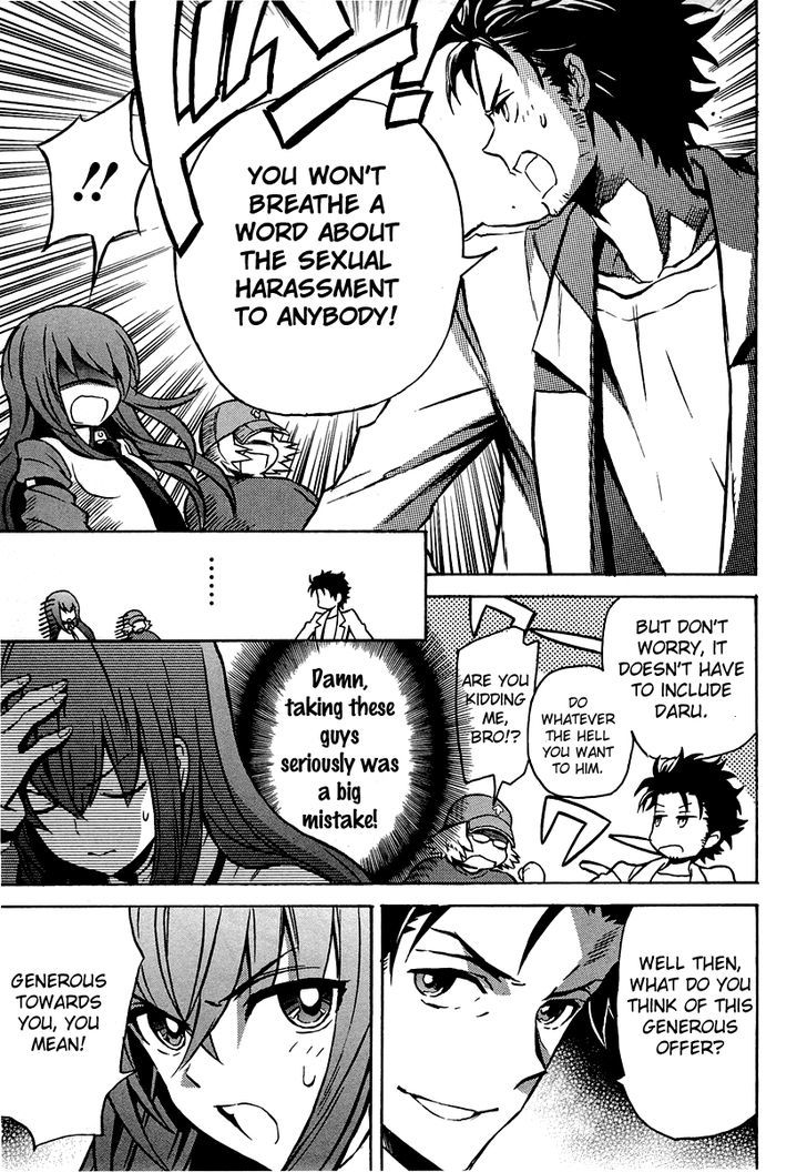 Steins;gate - Shijou Saikyou No Slight Fever Chapter 2 #3