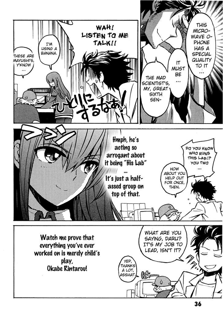 Steins;gate - Shijou Saikyou No Slight Fever Chapter 2 #6