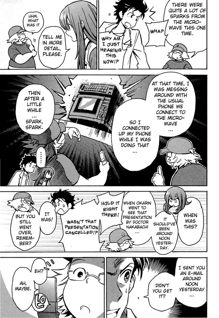 Steins;gate - Shijou Saikyou No Slight Fever Chapter 2 #13