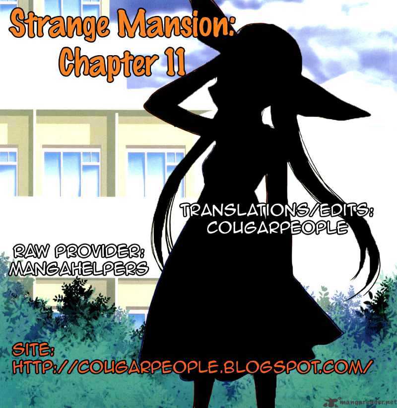 Strange Mansion Chapter 11 #13