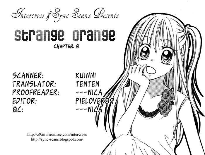 Strange Orange Chapter 8 #1