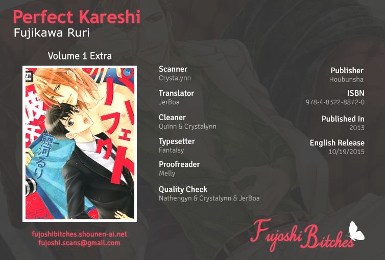 Perfect Kareshi Chapter 9.1 #1