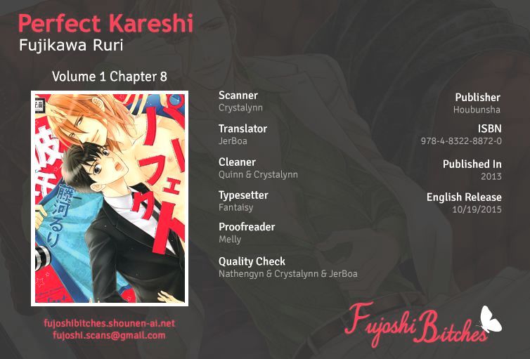 Perfect Kareshi Chapter 8 #1
