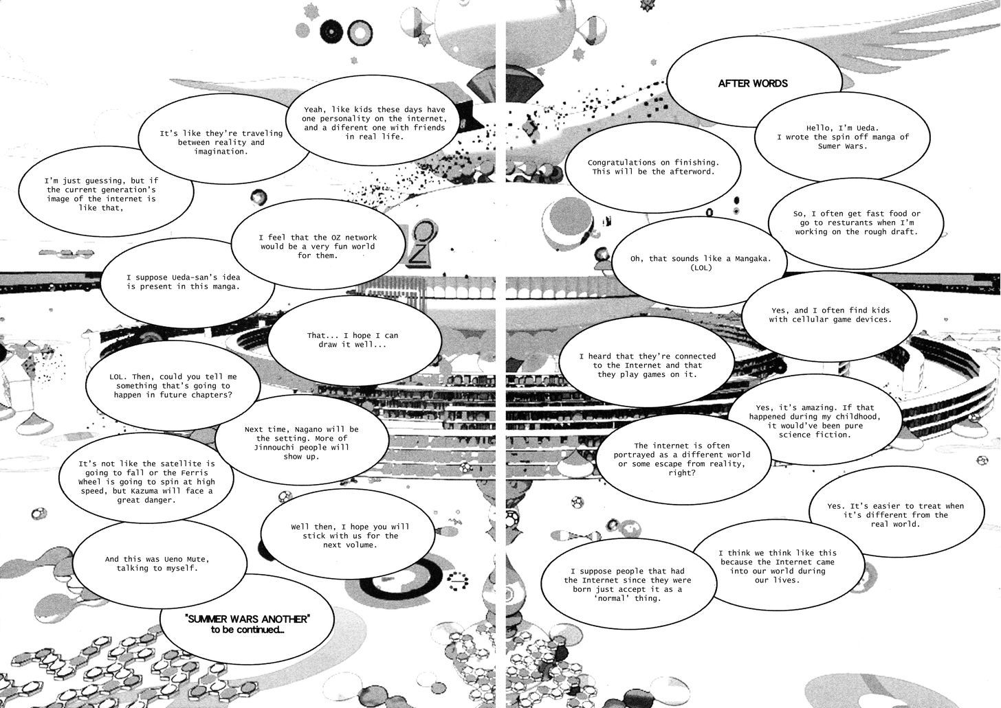 Summer Wars: King Kazuma Vs Queen Ozu Chapter 5 #26