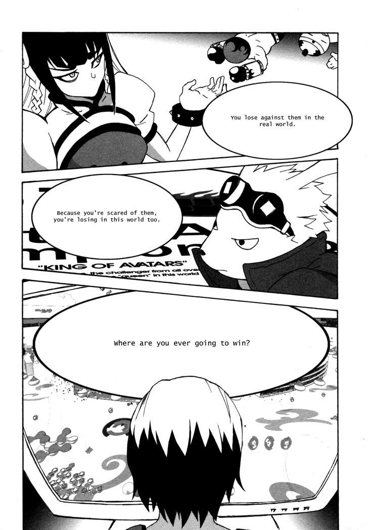 Summer Wars: King Kazuma Vs Queen Ozu Chapter 3 #6