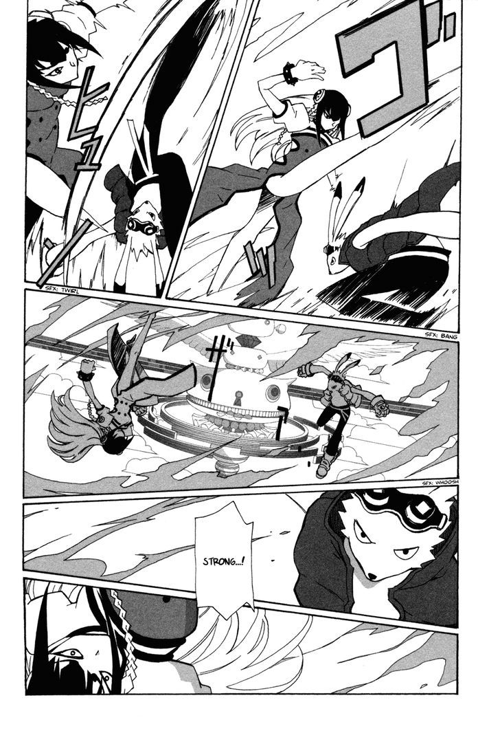 Summer Wars: King Kazuma Vs Queen Ozu Chapter 3 #10