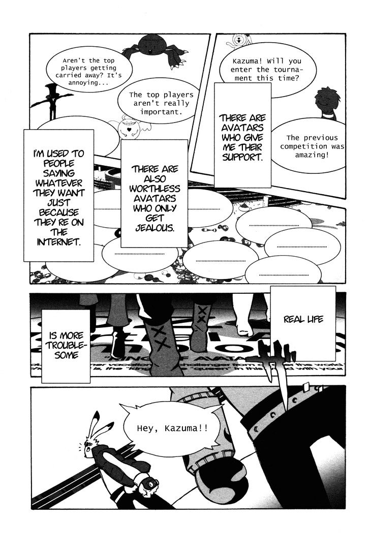 Summer Wars: King Kazuma Vs Queen Ozu Chapter 1 #10