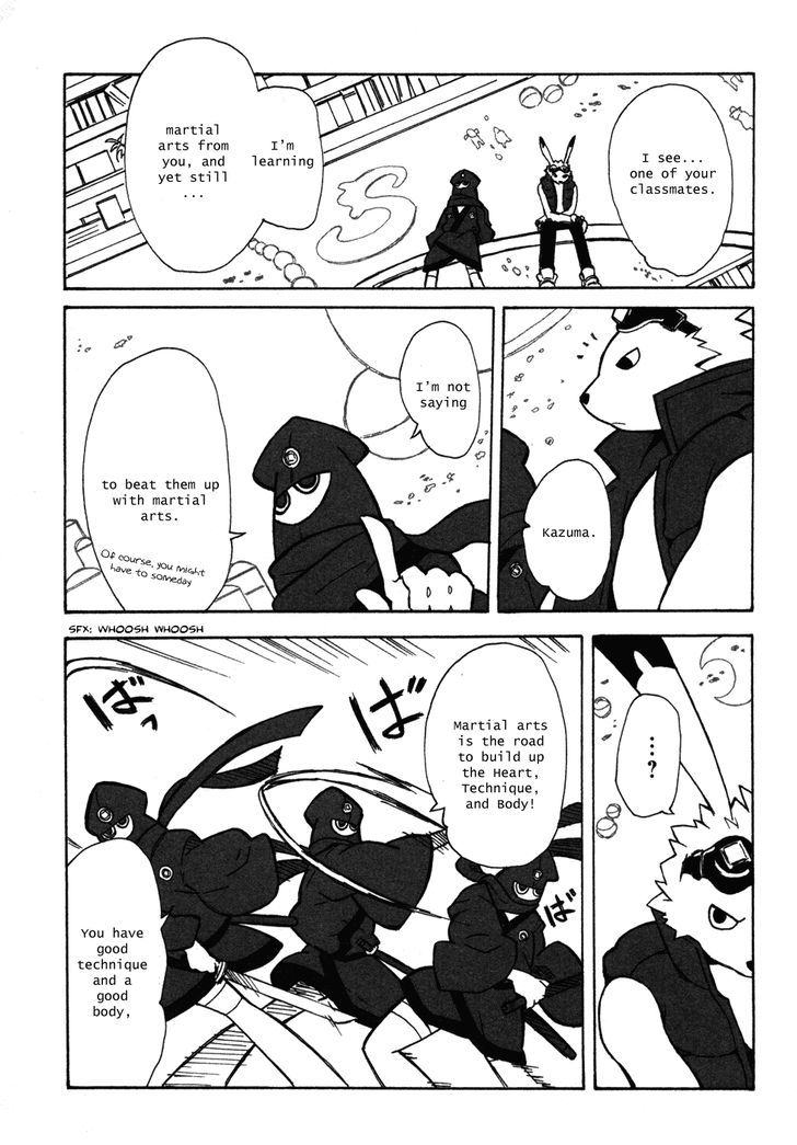 Summer Wars: King Kazuma Vs Queen Ozu Chapter 1 #35