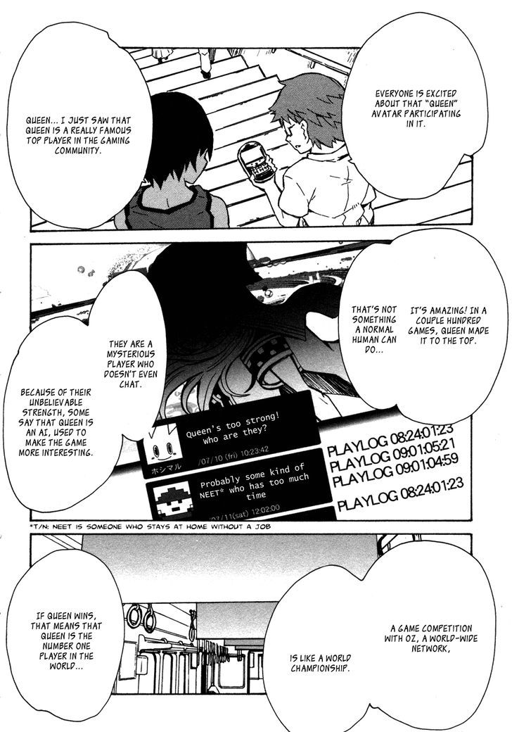 Summer Wars: King Kazuma Vs Queen Ozu Chapter 1 #46