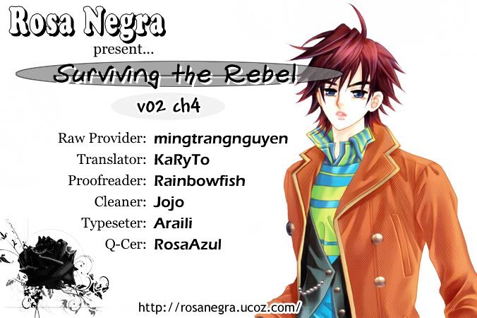 Surviving A Rebel Chapter 8 #1