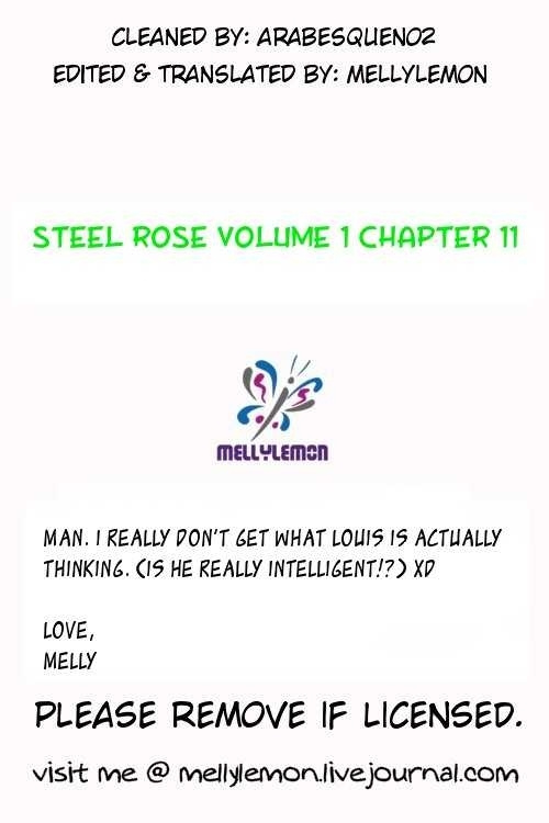 Steel Rose Chapter 11 #1