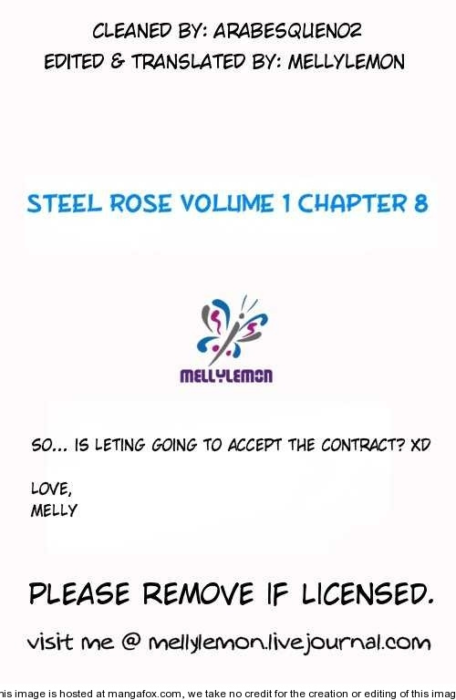 Steel Rose Chapter 8 #1