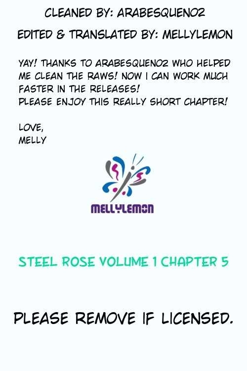 Steel Rose Chapter 5 #1
