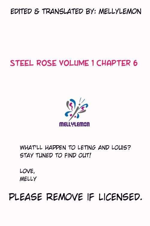 Steel Rose Chapter 6 #1