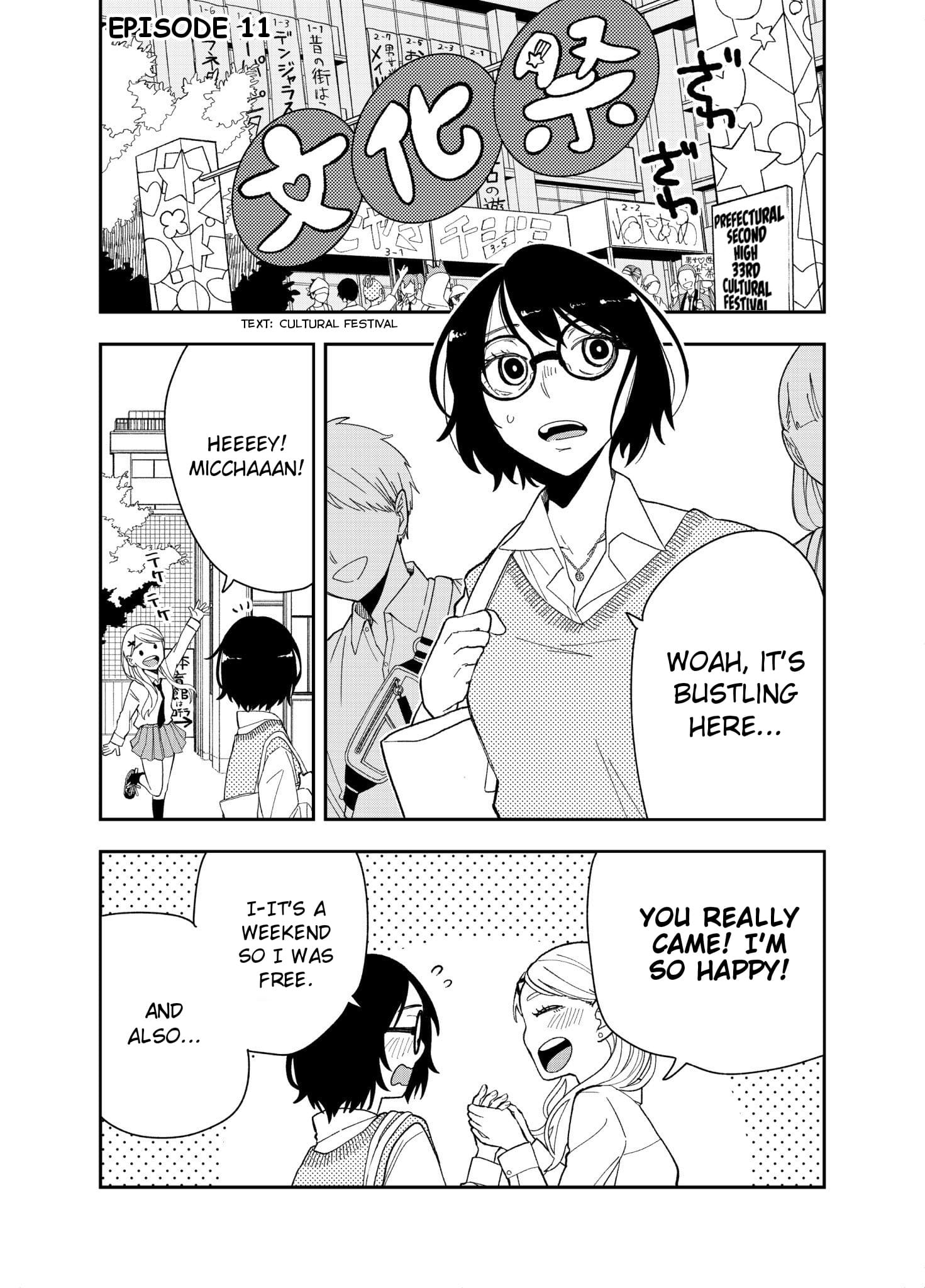 Tomoko & Mitsuki Chapter 11 #1
