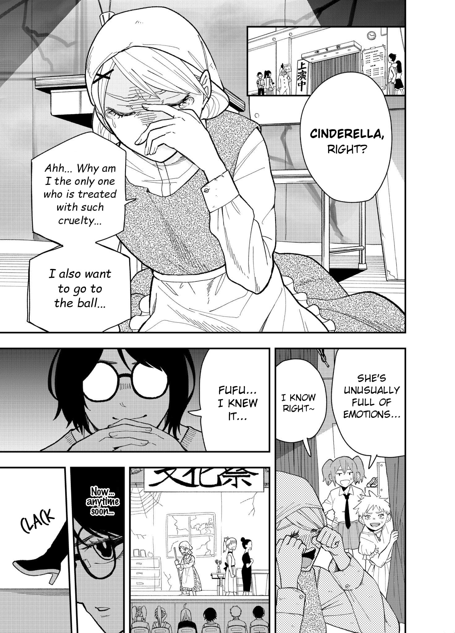 Tomoko & Mitsuki Chapter 11 #3