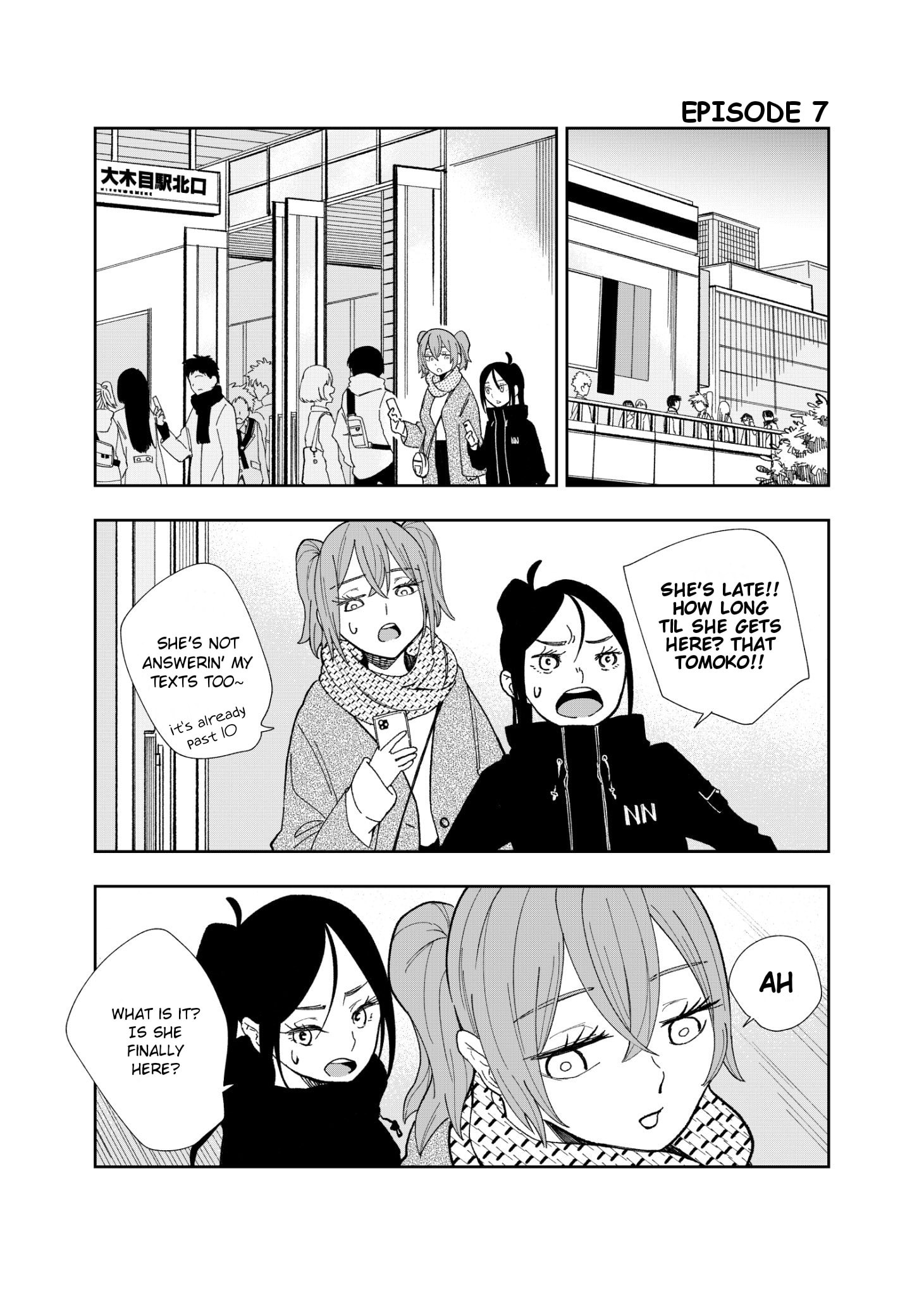Tomoko & Mitsuki Chapter 7 #1