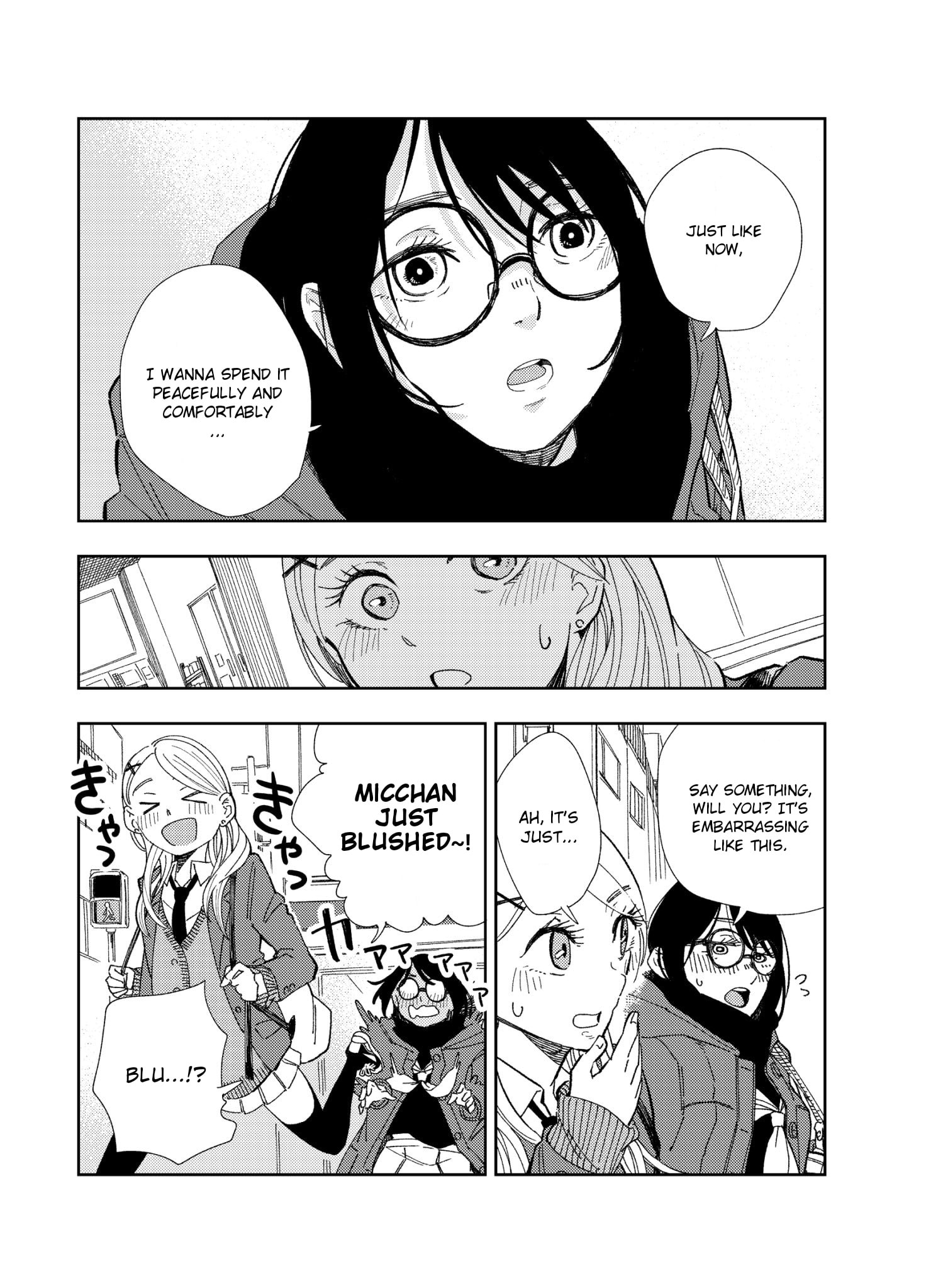 Tomoko & Mitsuki Chapter 6 #3