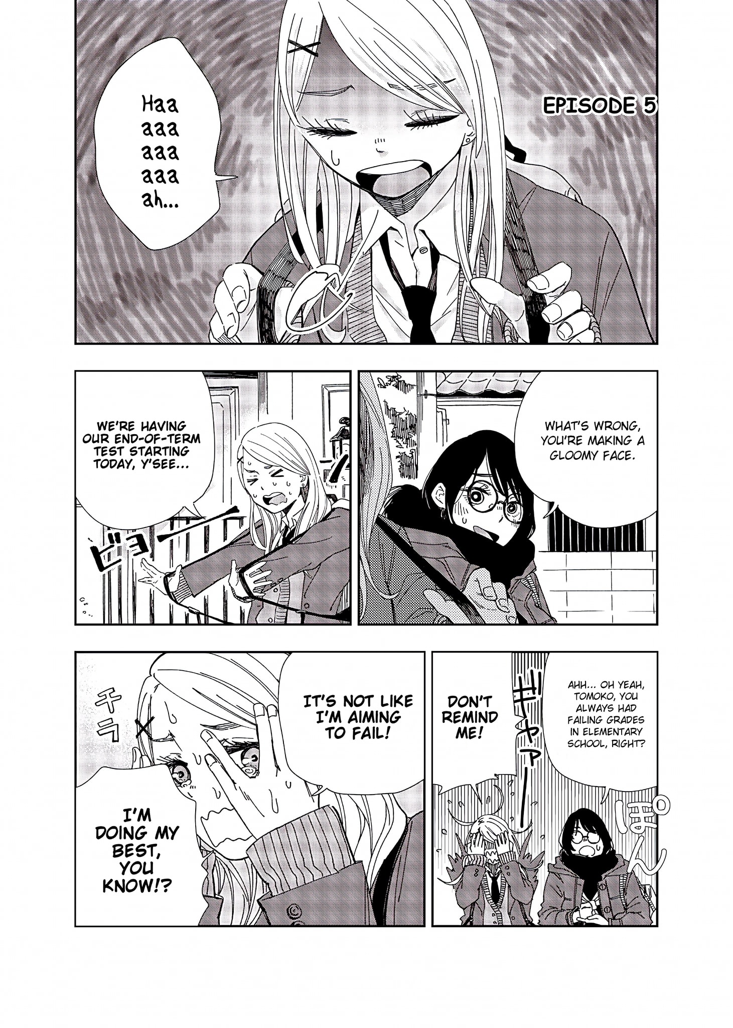 Tomoko & Mitsuki Chapter 5 #1