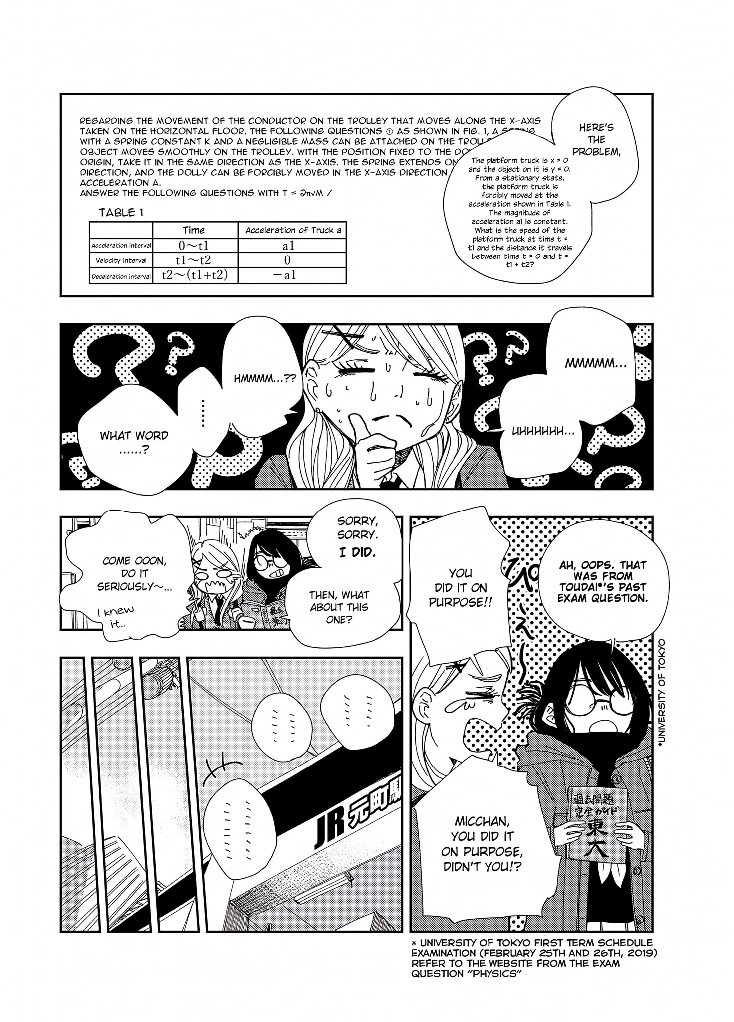 Tomoko & Mitsuki Chapter 5 #3