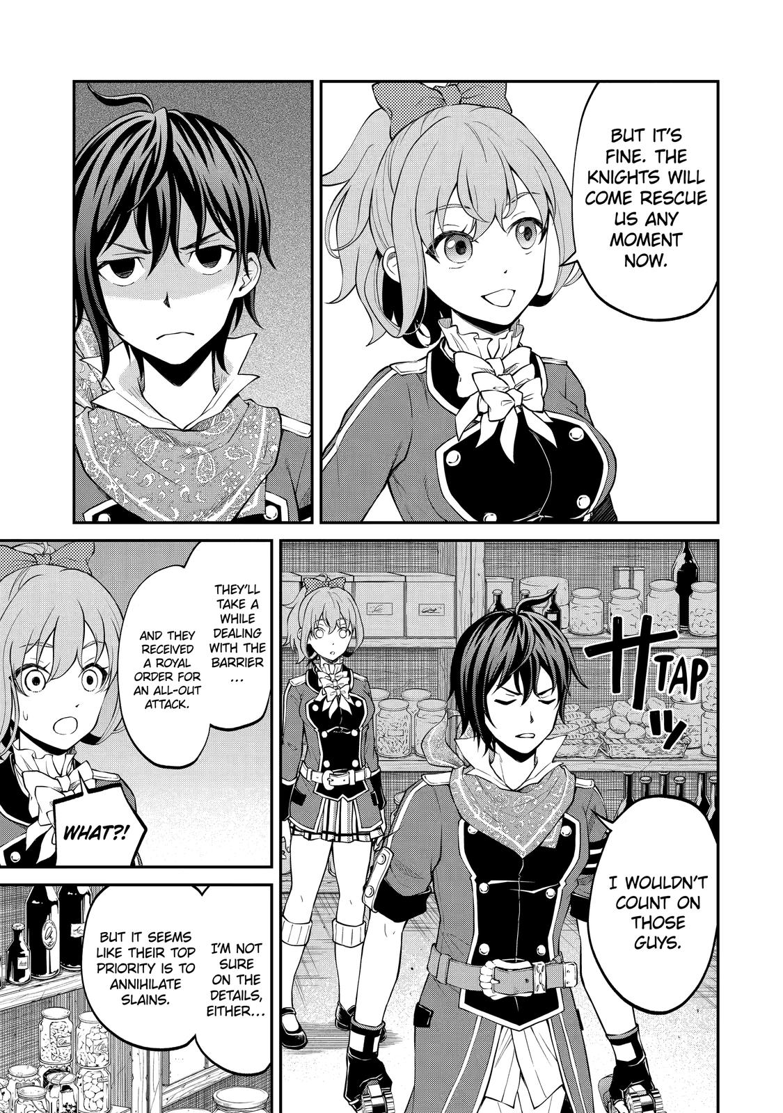 Saisoku Musou No B-Kyuu Mahou Tsukai: Ippatsu Utareru Mae Ni Senpatsu Uchikaesu! Chapter 18 #9