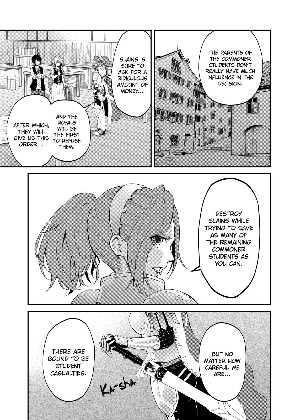 Saisoku Musou No B-Kyuu Mahou Tsukai: Ippatsu Utareru Mae Ni Senpatsu Uchikaesu! Chapter 17 #5