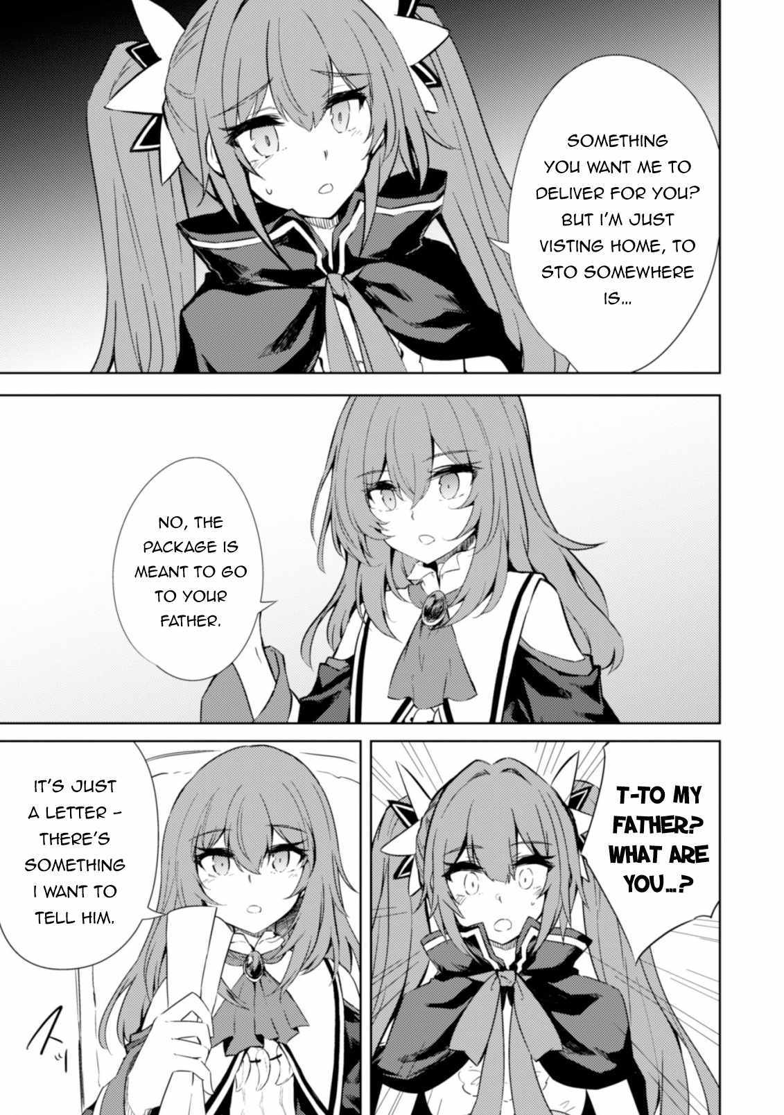 Moto Saikyou No Kenshi Wa, Isekai Mahou Ni Akogareru Chapter 44 #11