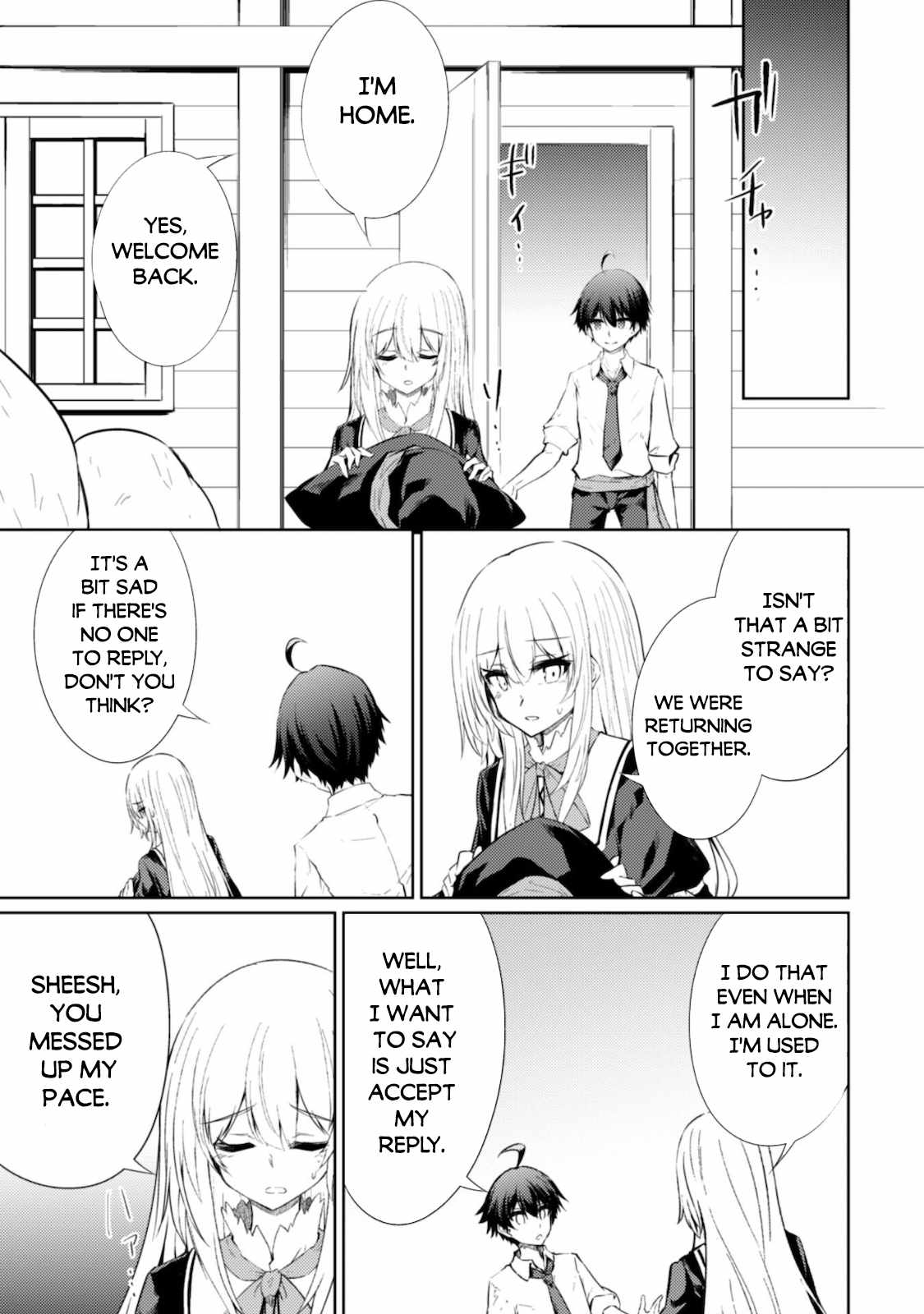 Moto Saikyou No Kenshi Wa, Isekai Mahou Ni Akogareru Chapter 39 #6