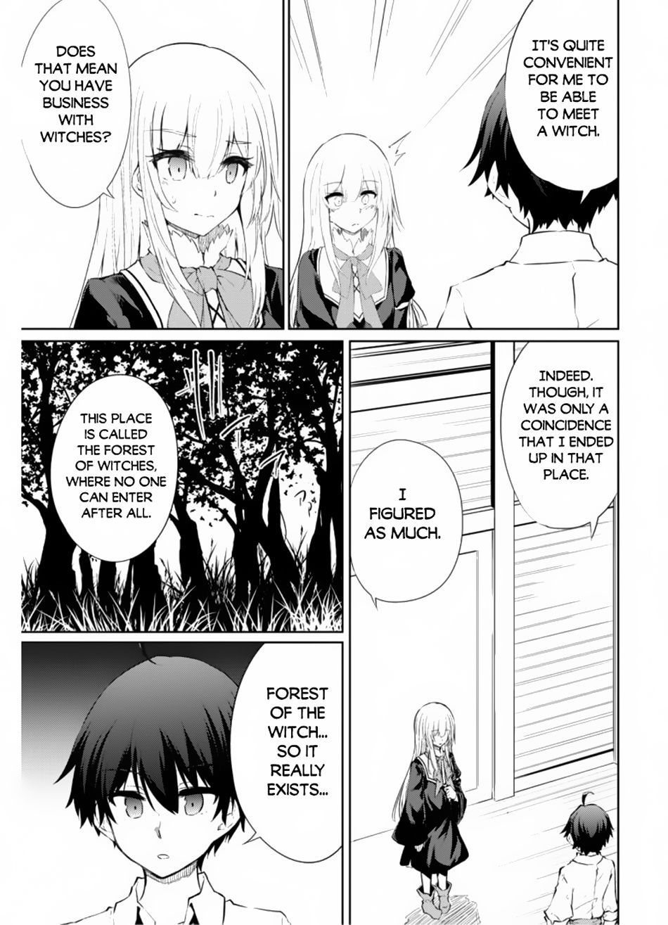 Moto Saikyou No Kenshi Wa, Isekai Mahou Ni Akogareru Chapter 38 #9