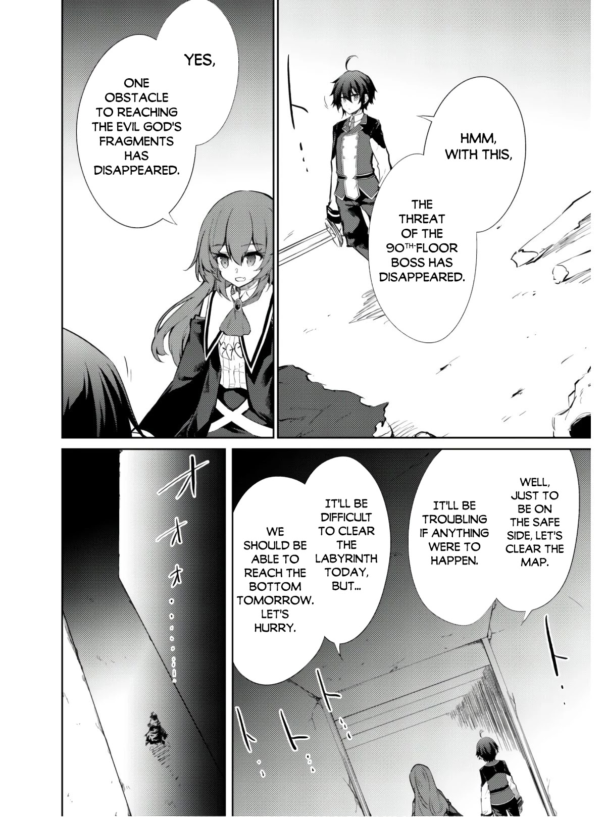 Moto Saikyou No Kenshi Wa, Isekai Mahou Ni Akogareru Chapter 34 #14