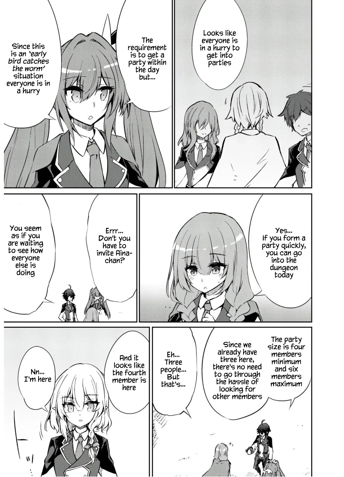 Moto Saikyou No Kenshi Wa, Isekai Mahou Ni Akogareru Chapter 31 #7