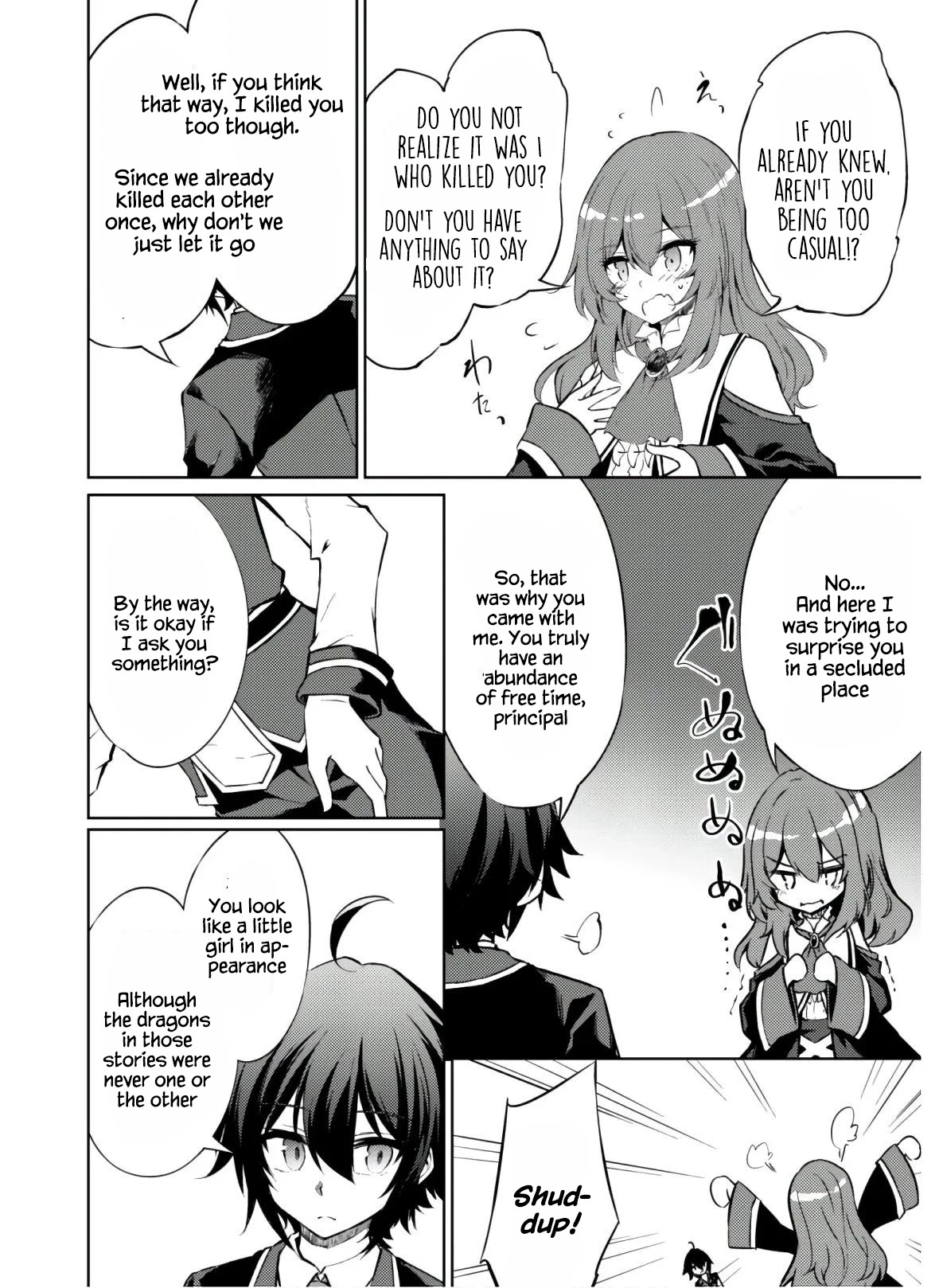 Moto Saikyou No Kenshi Wa, Isekai Mahou Ni Akogareru Chapter 30 #16