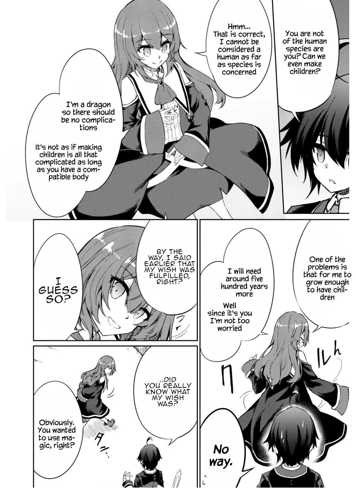 Moto Saikyou No Kenshi Wa, Isekai Mahou Ni Akogareru Chapter 30 #20