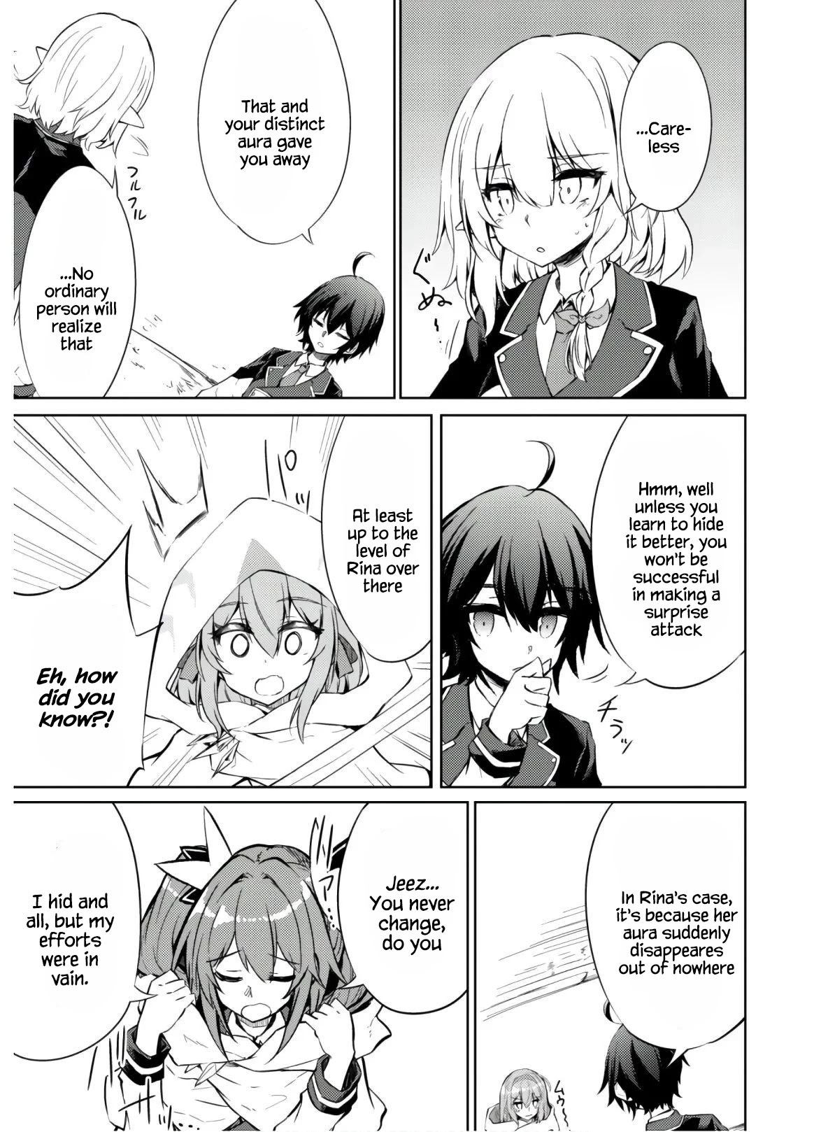 Moto Saikyou No Kenshi Wa, Isekai Mahou Ni Akogareru Chapter 29 #3