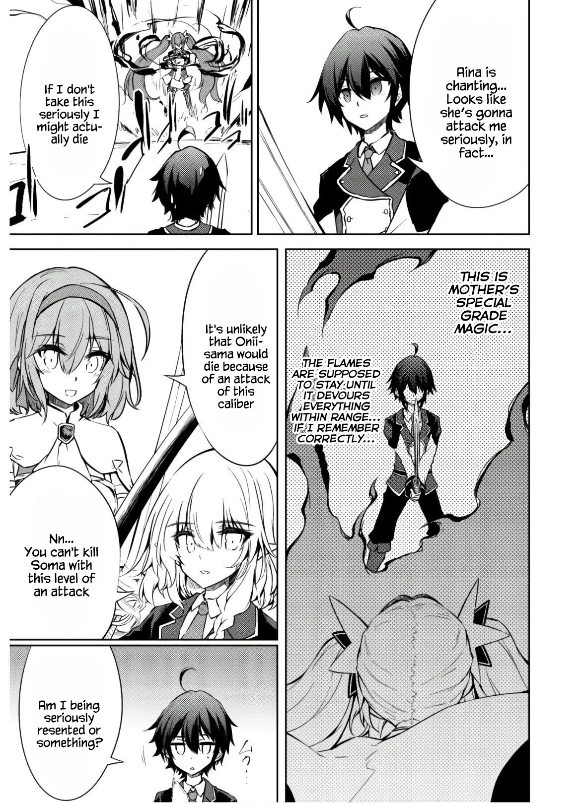 Moto Saikyou No Kenshi Wa, Isekai Mahou Ni Akogareru Chapter 29 #5