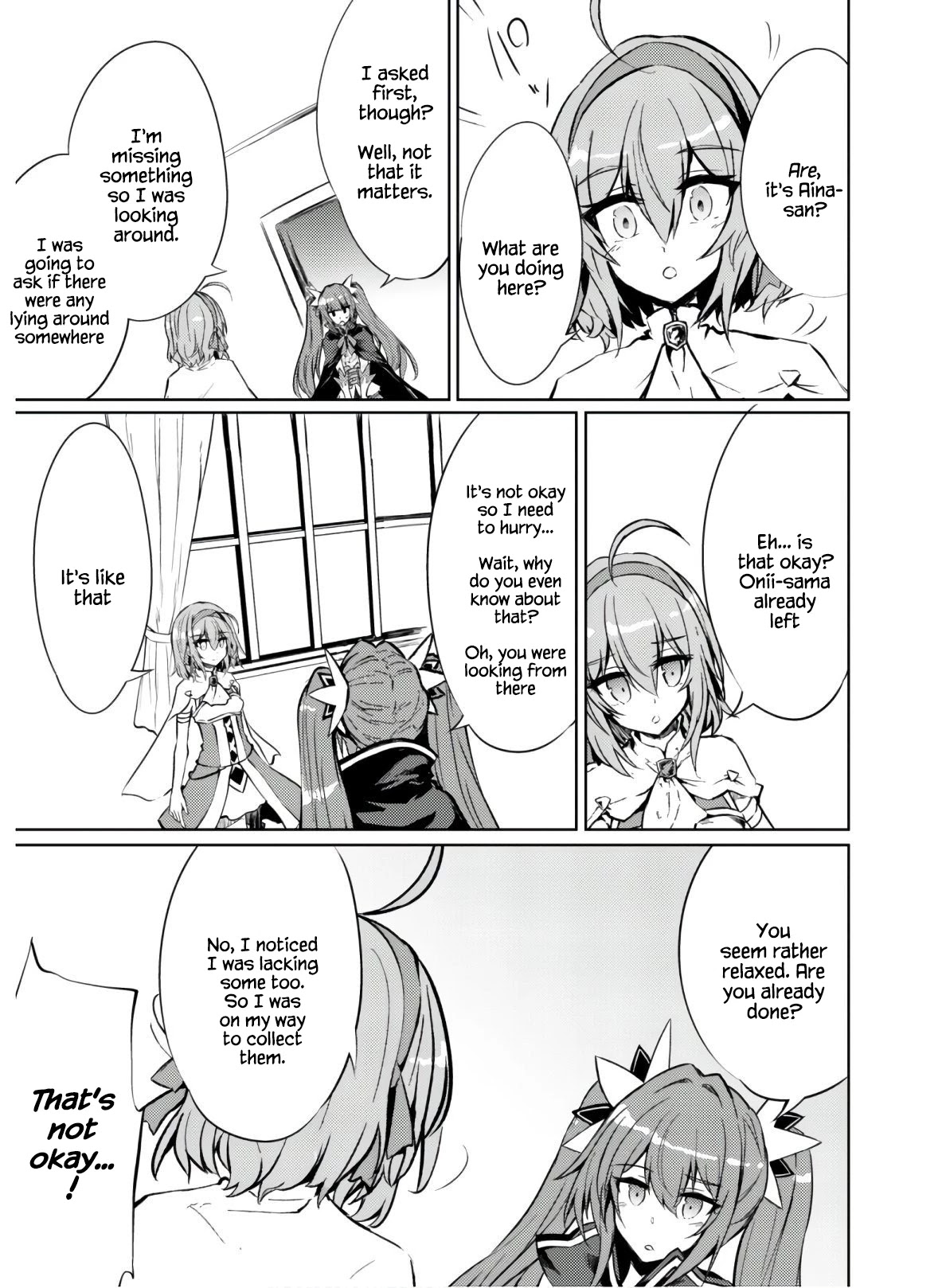 Moto Saikyou No Kenshi Wa, Isekai Mahou Ni Akogareru Chapter 25 #20