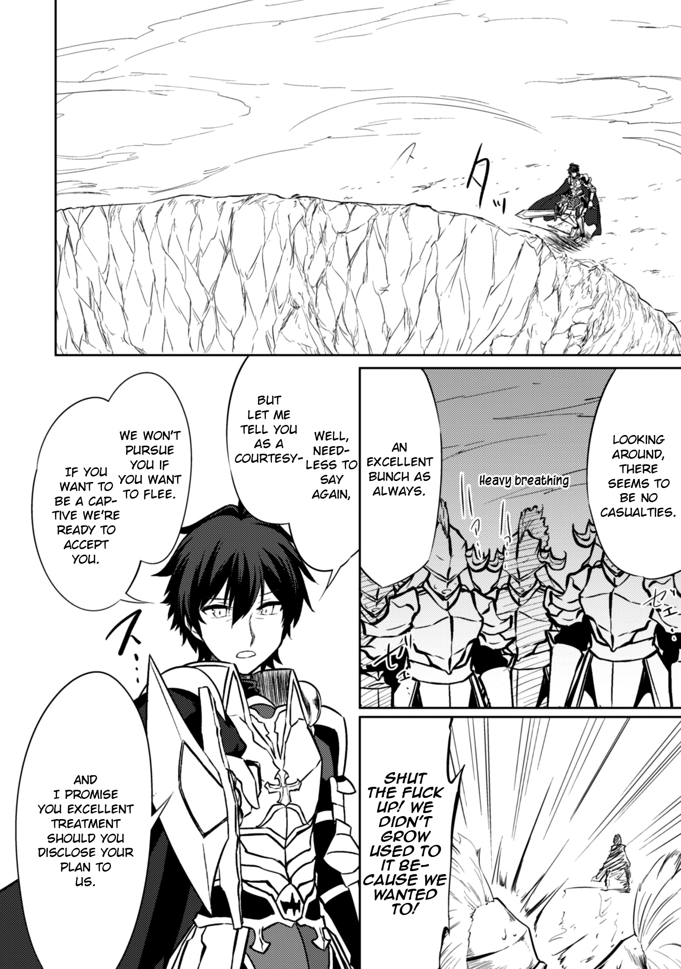 Moto Saikyou No Kenshi Wa, Isekai Mahou Ni Akogareru Chapter 22 #6