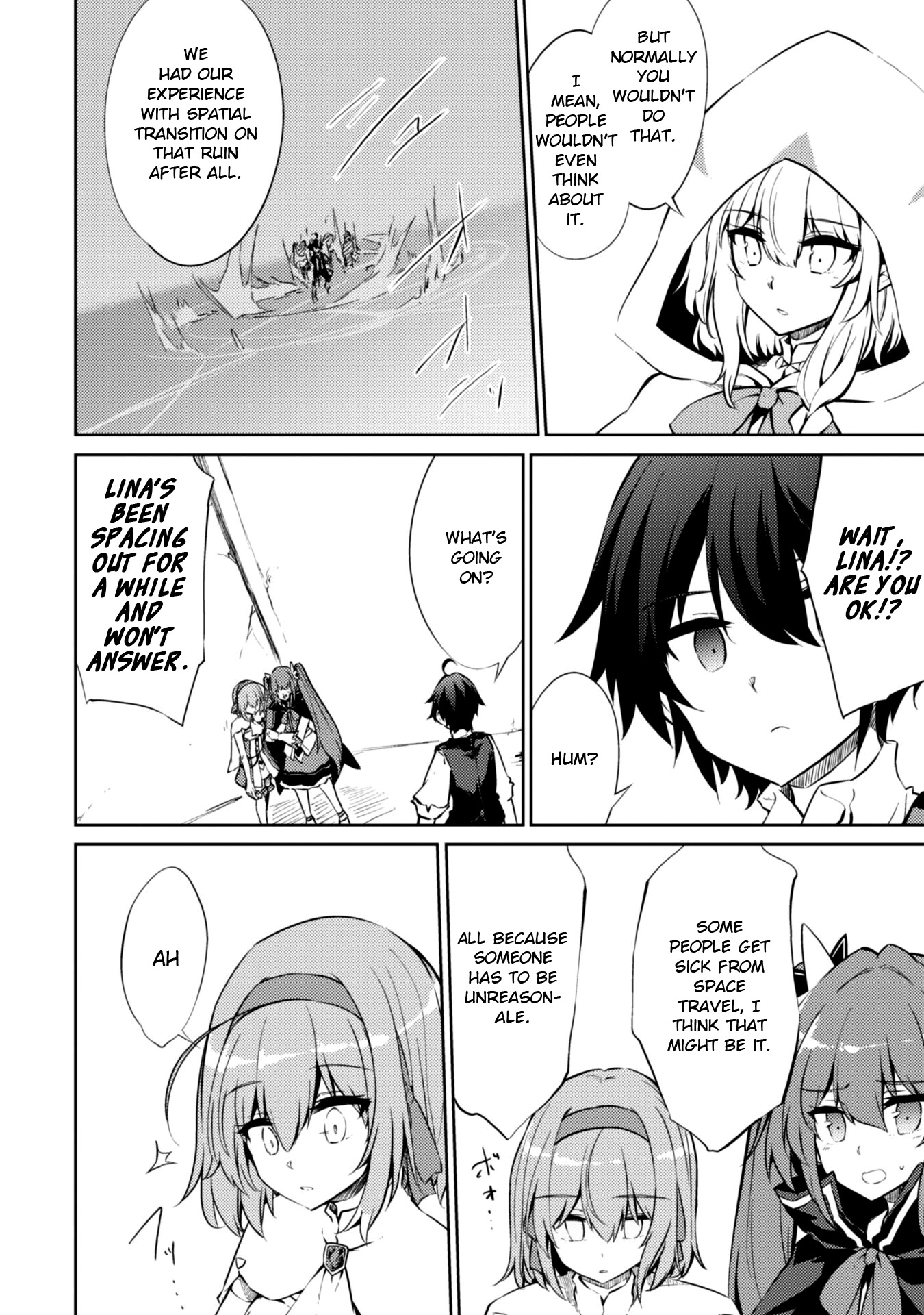 Moto Saikyou No Kenshi Wa, Isekai Mahou Ni Akogareru Chapter 23 #2