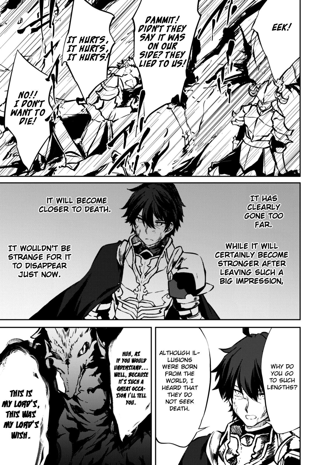 Moto Saikyou No Kenshi Wa, Isekai Mahou Ni Akogareru Chapter 23 #13