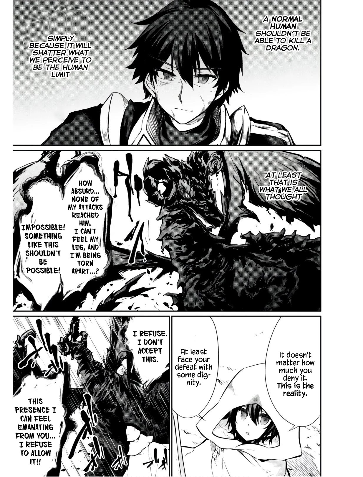 Moto Saikyou No Kenshi Wa, Isekai Mahou Ni Akogareru Chapter 24 #10