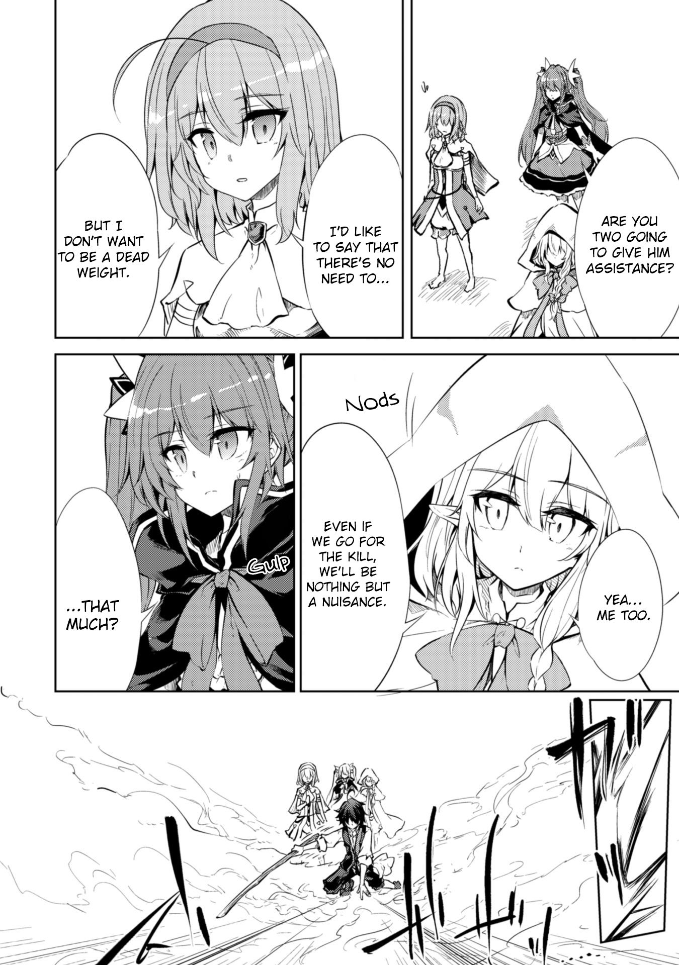 Moto Saikyou No Kenshi Wa, Isekai Mahou Ni Akogareru Chapter 20 #4