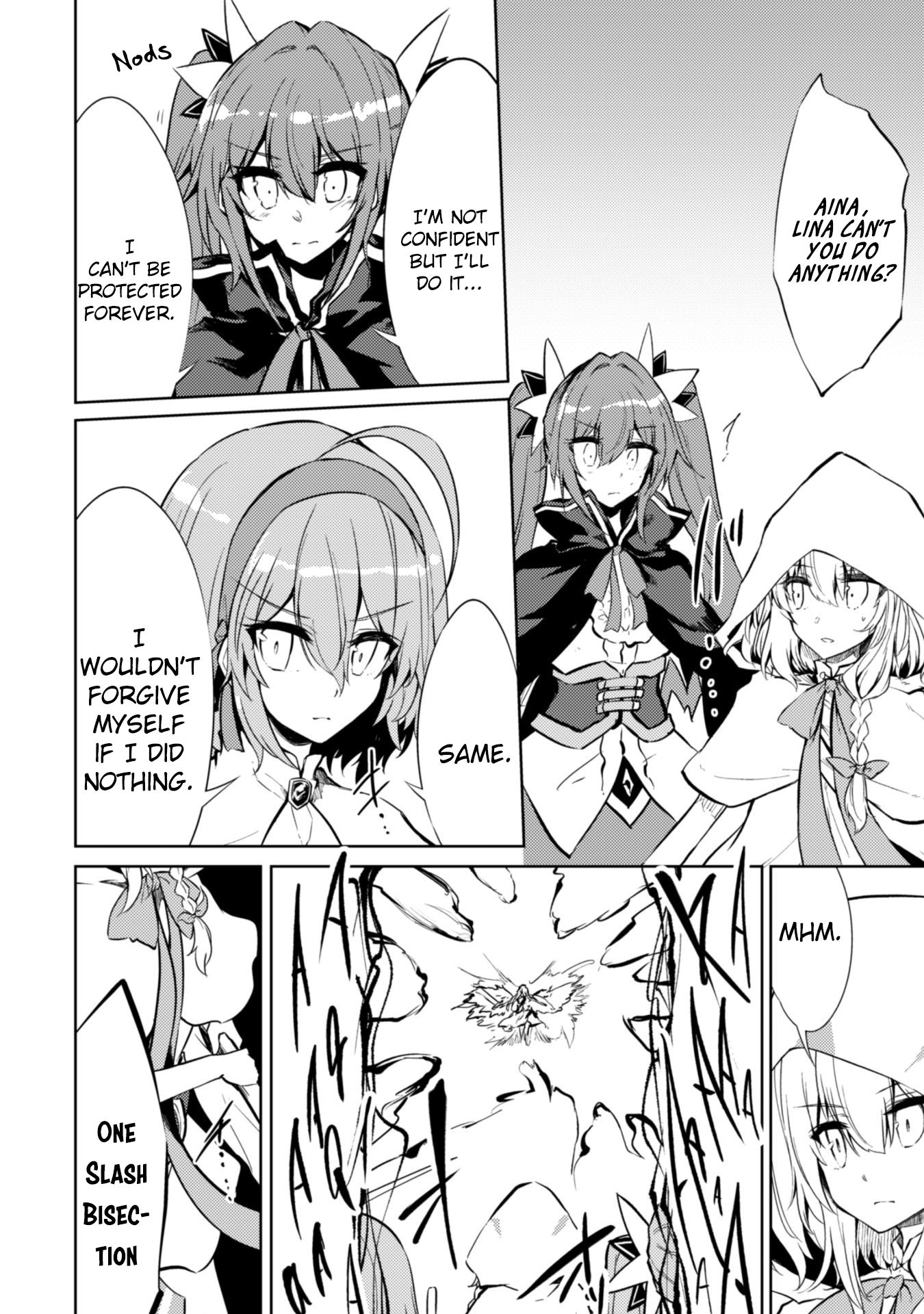 Moto Saikyou No Kenshi Wa, Isekai Mahou Ni Akogareru Chapter 20 #14