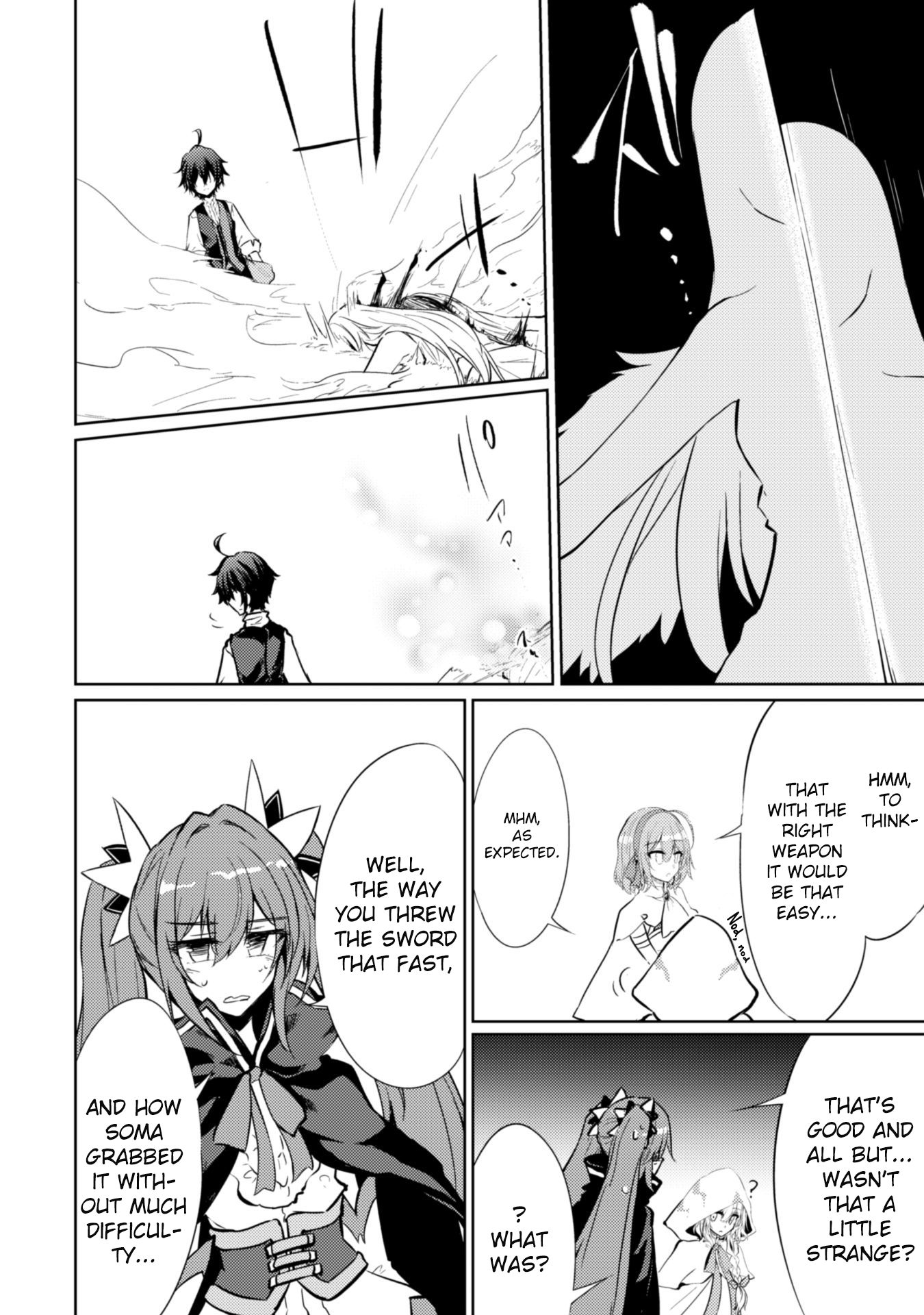 Moto Saikyou No Kenshi Wa, Isekai Mahou Ni Akogareru Chapter 20 #18