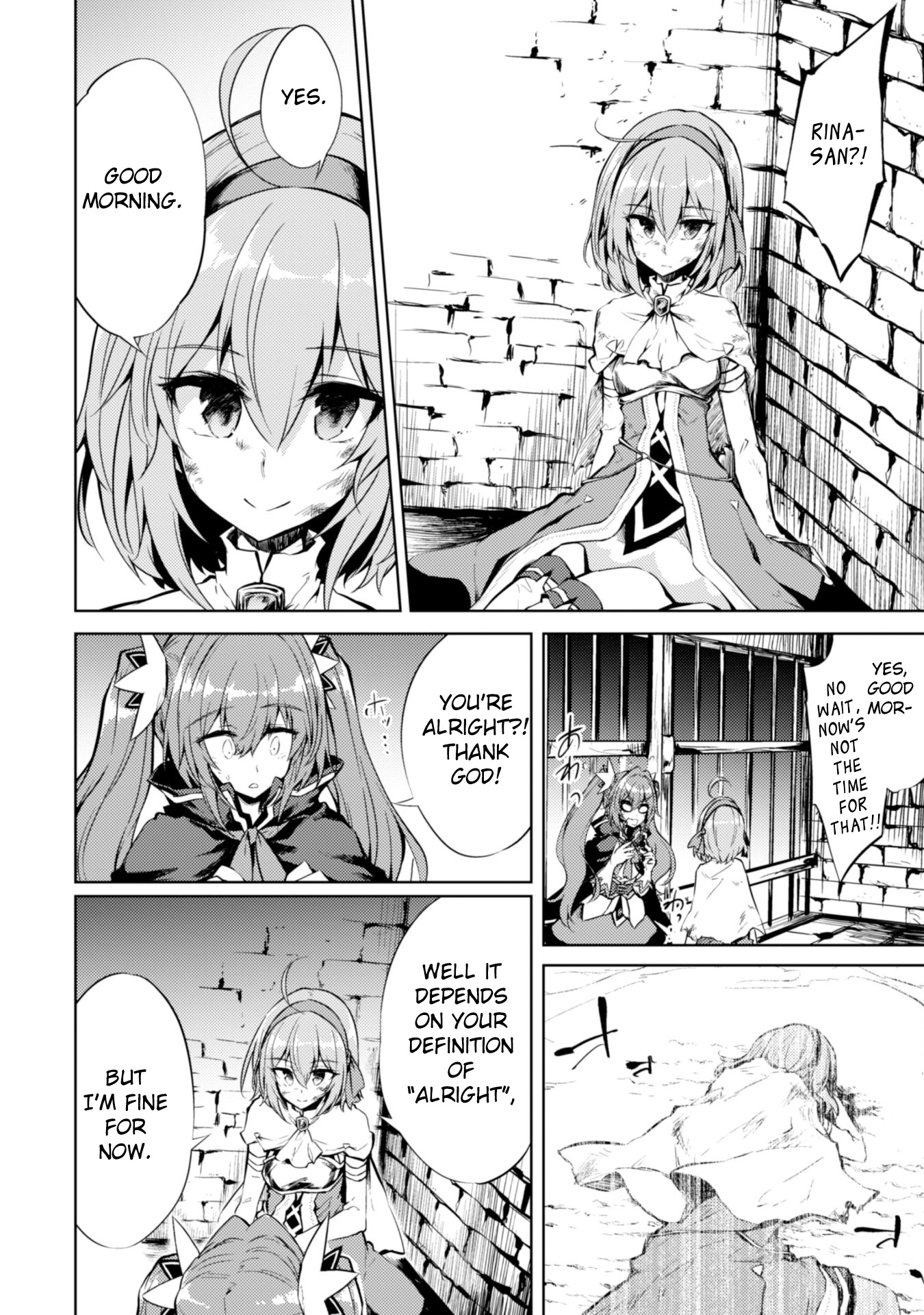 Moto Saikyou No Kenshi Wa, Isekai Mahou Ni Akogareru Chapter 11 #3