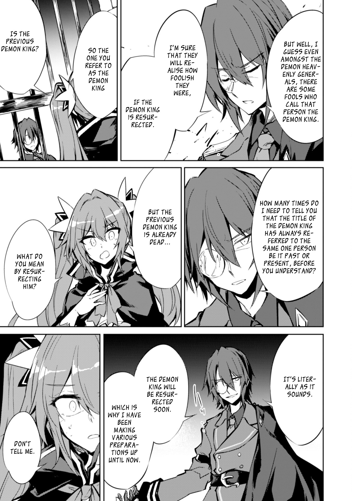 Moto Saikyou No Kenshi Wa, Isekai Mahou Ni Akogareru Chapter 11 #8