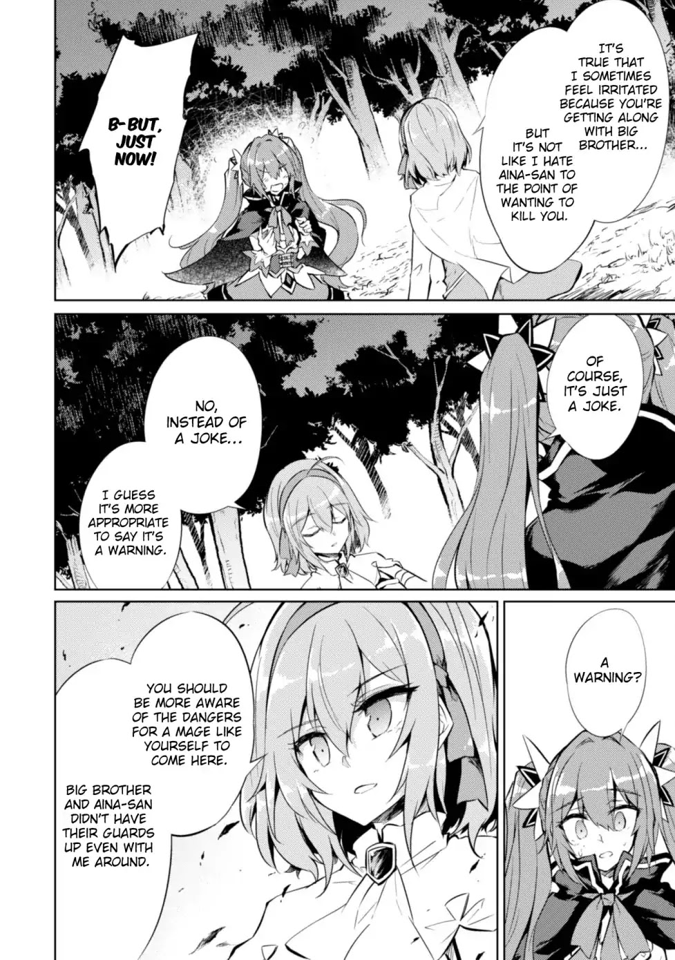 Moto Saikyou No Kenshi Wa, Isekai Mahou Ni Akogareru Chapter 9 #8