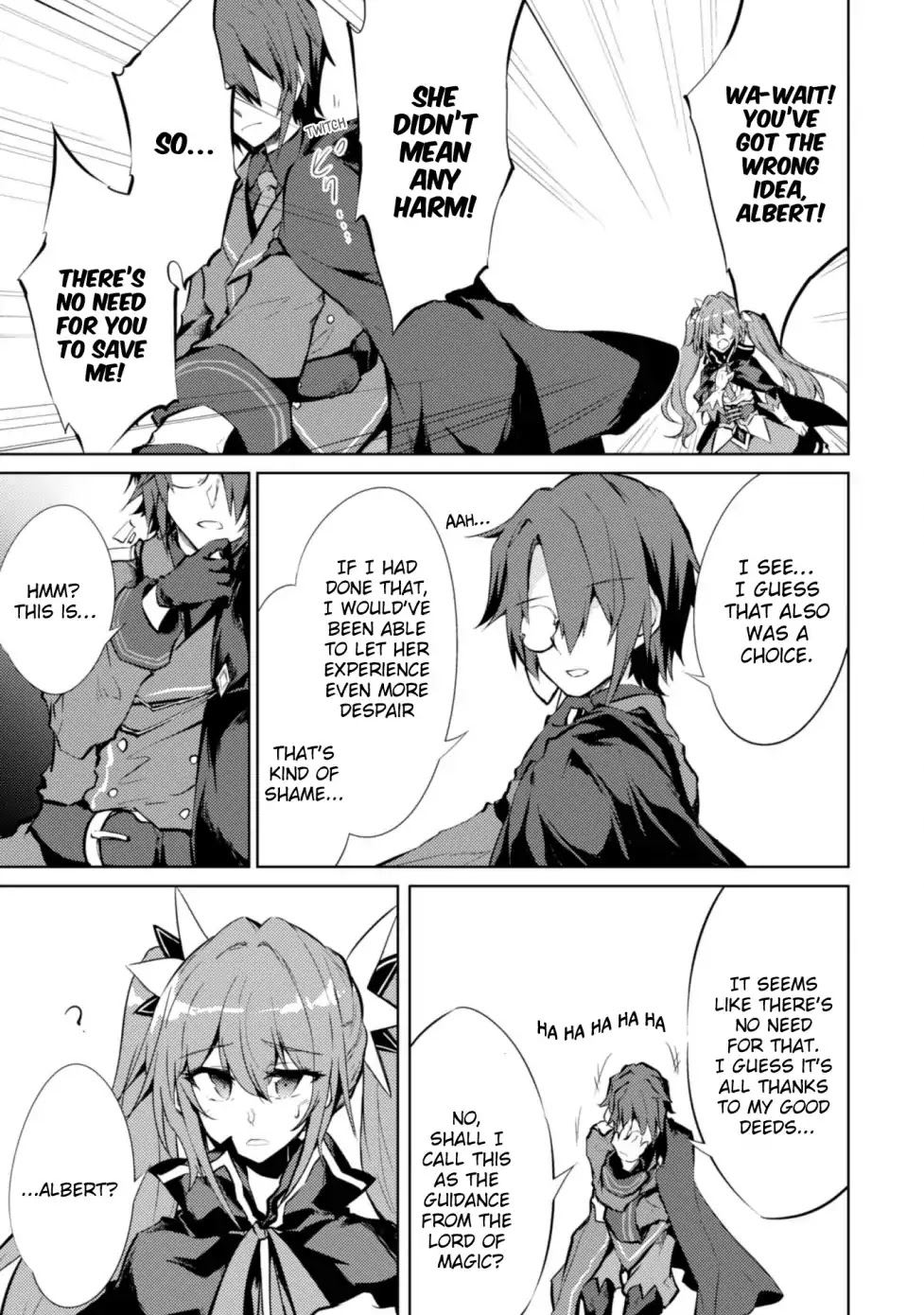 Moto Saikyou No Kenshi Wa, Isekai Mahou Ni Akogareru Chapter 9 #12