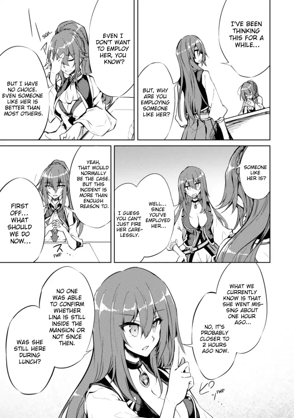 Moto Saikyou No Kenshi Wa, Isekai Mahou Ni Akogareru Chapter 9 #18