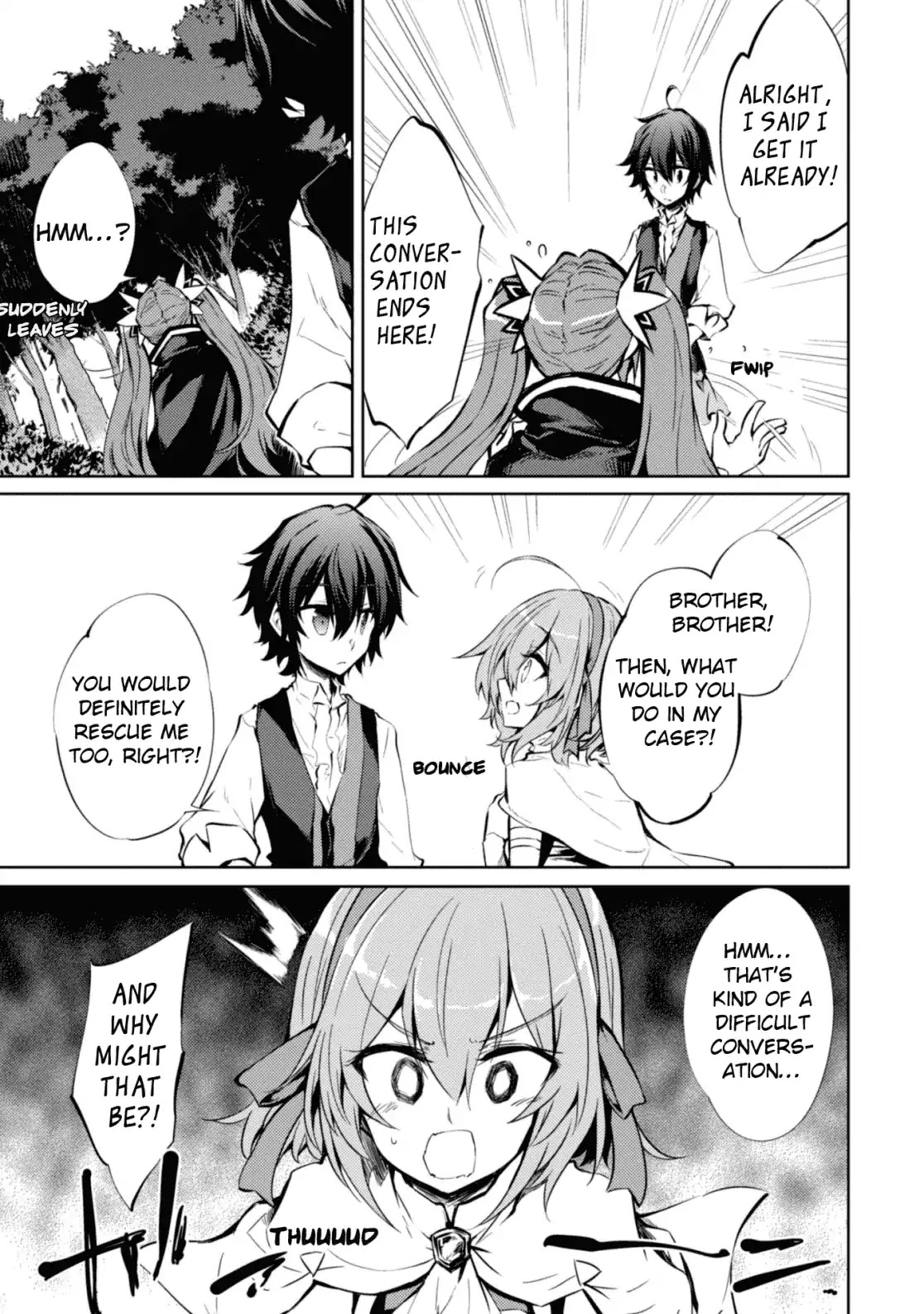 Moto Saikyou No Kenshi Wa, Isekai Mahou Ni Akogareru Chapter 8 #11