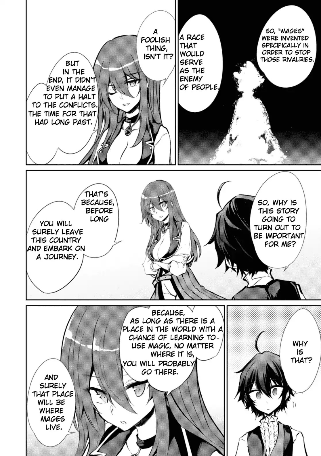 Moto Saikyou No Kenshi Wa, Isekai Mahou Ni Akogareru Chapter 8 #18